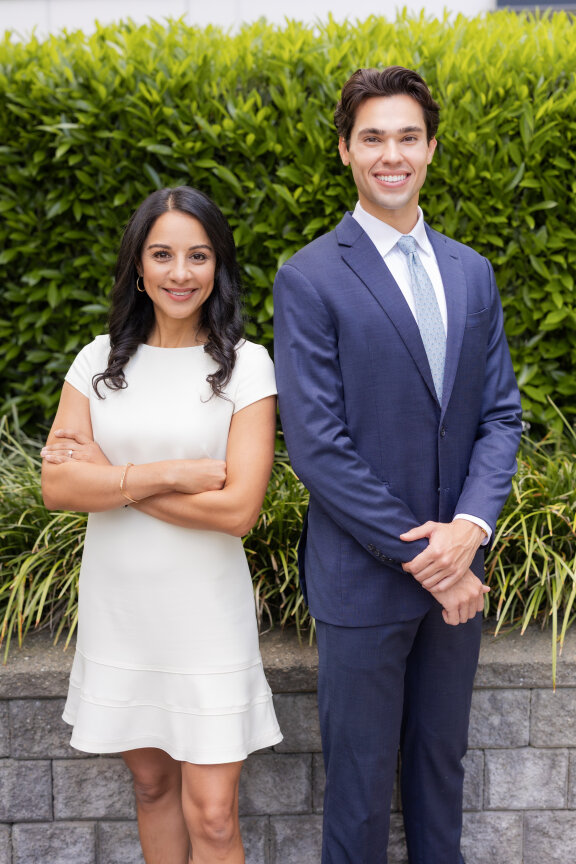 Dr. Shafeena Chatur and Dr. Quinn