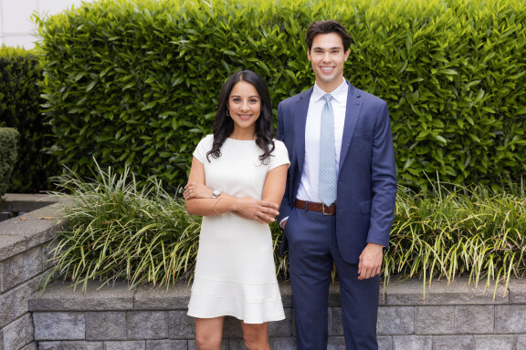 Dr. Shafeena Chatur and Dr. Quinn