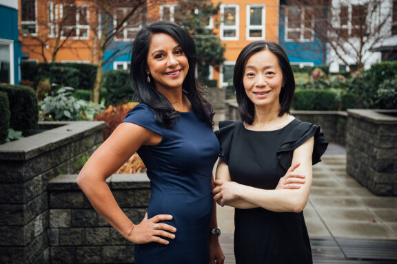 Dr. Shafeena Chatur and Dr. Wei Tian
