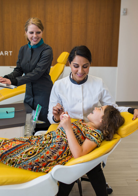 Doctor With Young Patient